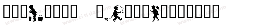 Artfonts Sampler字体转换